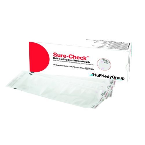 Duo-Check™ sterilisatiezakjes medical grade paper - 90 x 130mm 200 st
