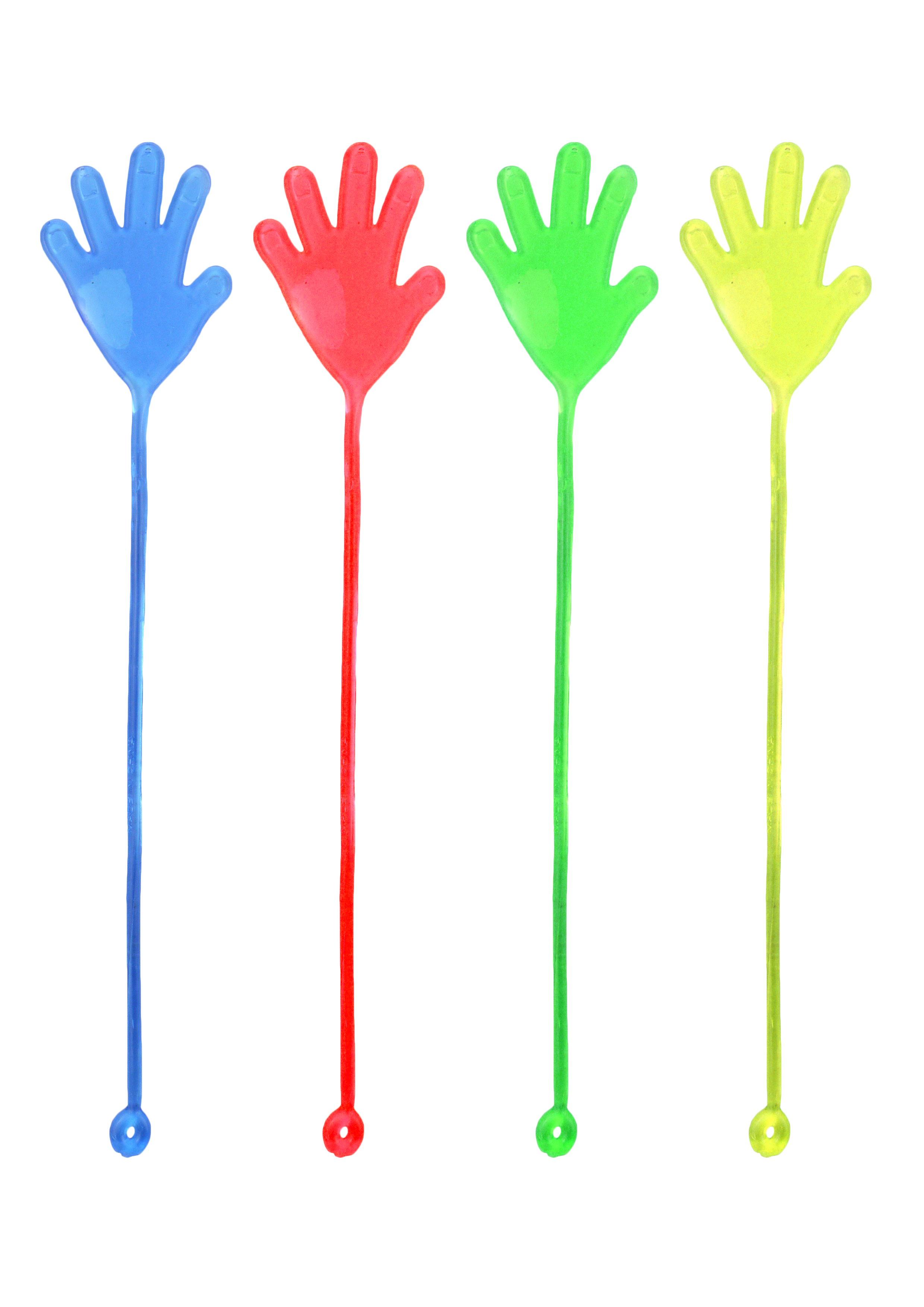 Sticky Hands 48 st 4 kleuren