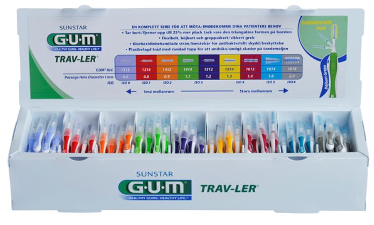 Gum Trav-Ler rager 2x50 st