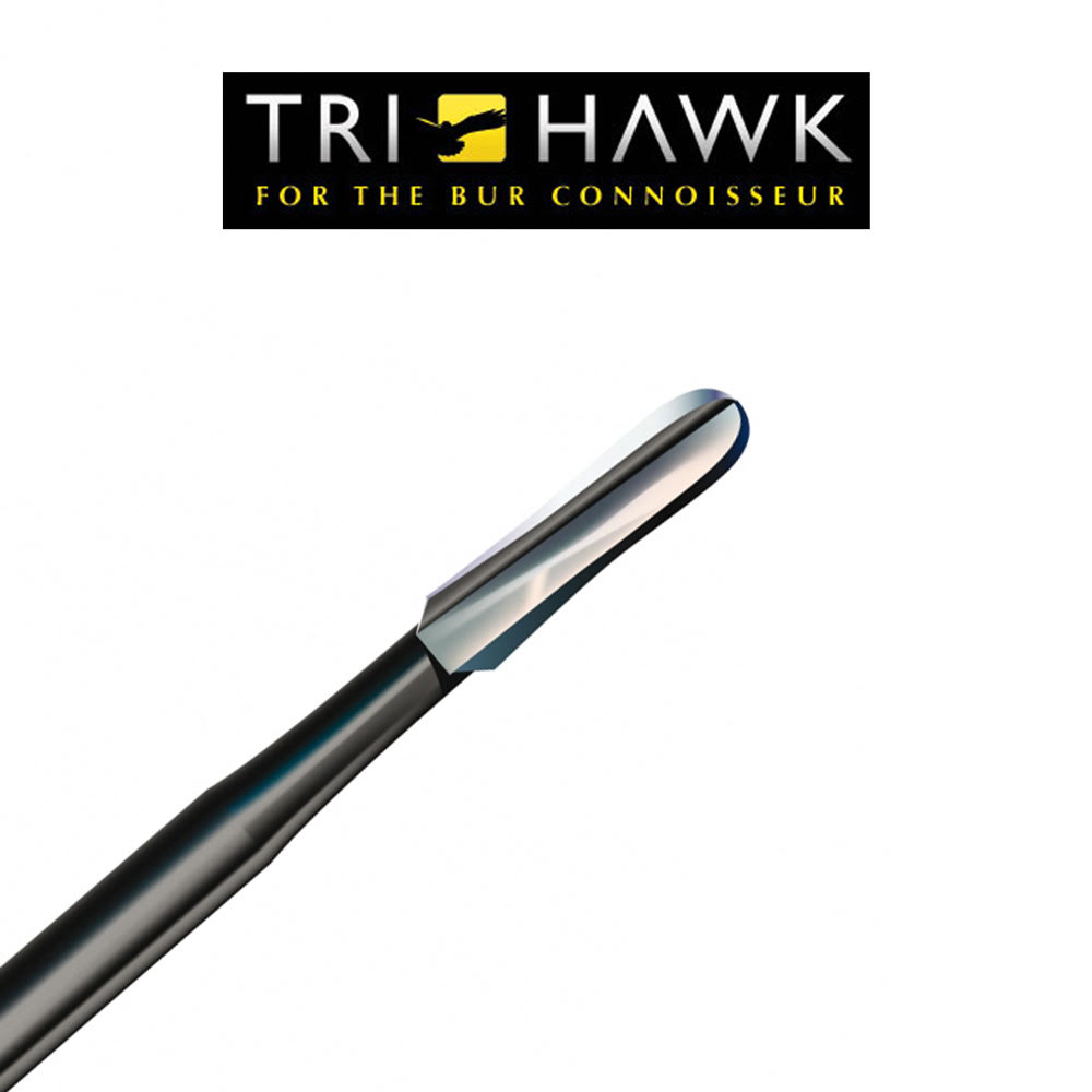 Trihawk Talon hardmetaal boren FG - 010 10 stuks