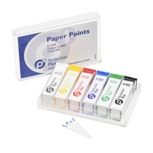 Pointes papier PerfectionPlus codés par couleur ISO 200 pcs