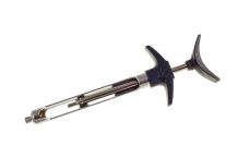 Auto aspirerende Injectie spuit PerfectionPlus 1.8ml inox metrische schroefdraad