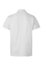 Polo Hommes Premium Stretch Blanc