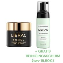 Lierac Premium voluptueuze + Gratis reinigingsschuim 150ml