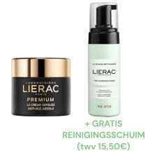 Lierac Premium soyeuze  + Gratis reinigingsschuim 150ml