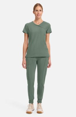 Infinity tuniek voor dames Jade stretch comfort Olive