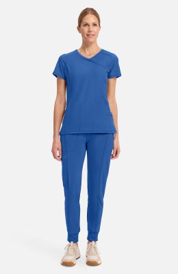 Infinity tuniek voor dames Jade stretch comfort Royaal Blauw