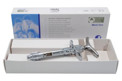 Henke-Dent dentale carpule spuit 100