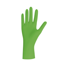 Unigloves nitrile handschoenen Lime Pearl 100 st
