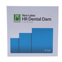 HYGENIC digues non latex 150mm x 150mm vert sarcelle 15 pcs