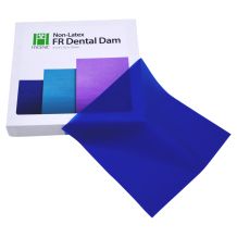 HYGENIC cofferdam vellen non latex medium 150mm x 150mm blauw 30 st