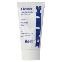 Kerr Cleanic Tube pâte à polir au fluorure - menthe 100 g
