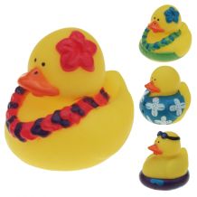 Badeendjes Hawaï 5 cm 24 st