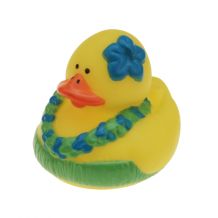 Badeendjes Hawaï 5 cm 24 st