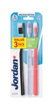 Jordan tandenborstel Clean Smile 3-pack medium