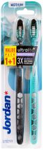 Jordan tandenborstel Ultralite Whitening 2-pack medium 