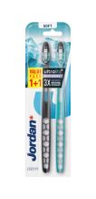 Jordan tandenborstel Ultralite Whitening 2-pack soft