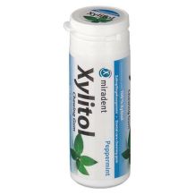 Miradent Xylitol kauwgom Pepermunt 1 x30st