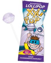 Miradent Xylipop Hager Werken Lolly Bosbes 6 gr 25st