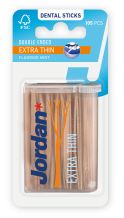 Jordan Dental sticks extra dun 100 st