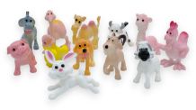 Jolis animaux de la ferme 12 sortes 48 pcs