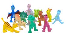 Grappige Dino's 12 soorten 48st
