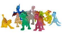 Grappige Dino's 12 soorten 48st