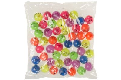 Springballen Neon  diam 32mm 50st