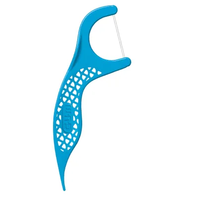 Gum Easy-Flossers vit-E fluor 6 x 30 st