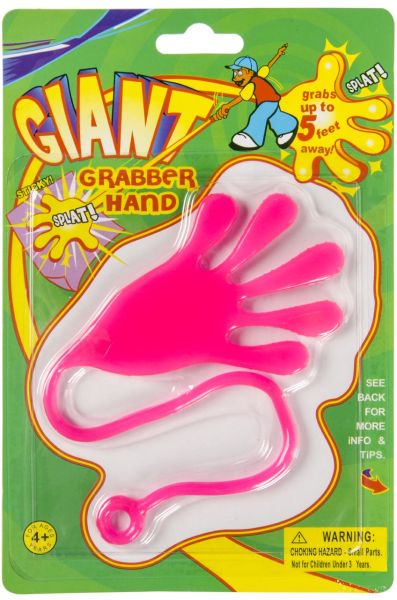 Sticky Hands Xlarge 3 variétés 24 pcs