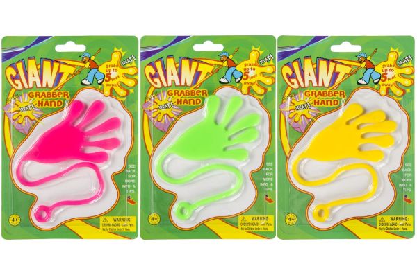Sticky Hands Xlarge 3 variétés 24 pcs