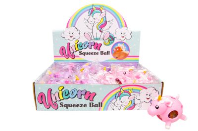 Licornes Anti Stress 12pcs