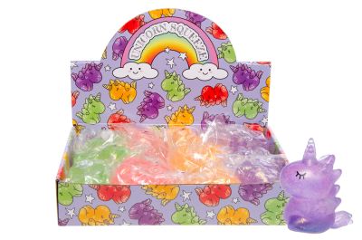 Stretchy et Squeezy Licornes 12 pcs/présentoir