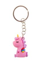 Porte-clés Licorne mignonne 48 pièces