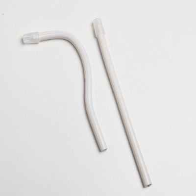 PLUSS speekselzuigers lang 145mm - 100st - opaque wit