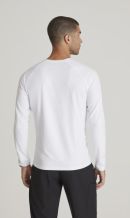 Barco Medical Uniforms heren underscrub ondershirt lange mouwen wit