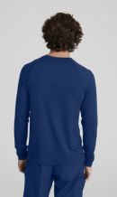 Barco Medical Uniforms heren underscrub ondershirt lange mouwen indigo
