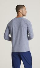 Barco Medical Uniforms heren underscrub ondershirt lange mouwen blauwgrijs 