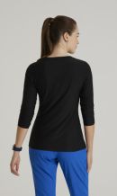 Sous-vêtement à manches longues femmes Barco Medical Uniforms noir S