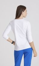 Sous-vêtement à manches longues femmes Barco Medical Uniforms blanc XS