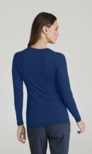 Sous-vêtement à manches longues femmes Barco Medical Uniforms indigo