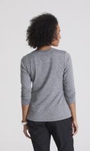 Barco Medical Uniforms dames underscrub ondershirt lange mouwen grijs