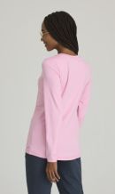 Barco Medical Uniforms dames underscrub ondershirt lange mouwen roze 