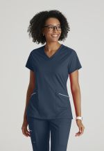 Barco Medical Uniforms dames Victory Performance Knit staalblauw