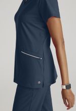 Barco Medical Uniforms dames Victory Performance Knit staalblauw
