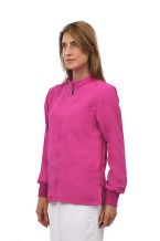 Jasje Unisex Quick Next strijkvrij lange mouwen Pink