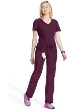 Infinity pantalon femmes modern fit Julia Bordeaux 