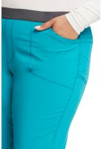 Infinity pantalon femmes stretch comfy fit Emma Bleu Sarcelle