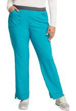 Infinity pantalon femmes stretch comfy fit Emma Bleu Sarcelle