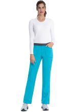 Infinity pantalon femmes stretch comfy fit Emma Turquoise